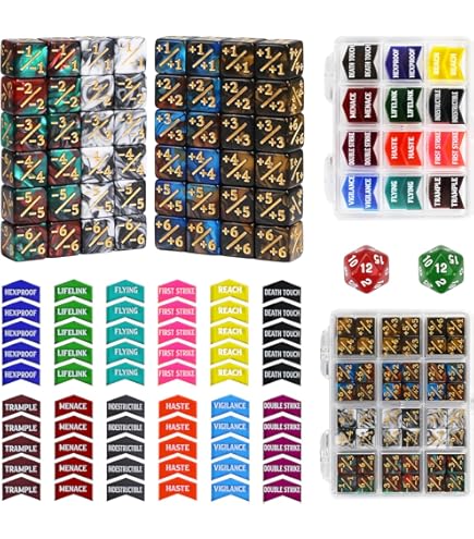 Amazon.co.jp: MTGカウンタートークンダイス能力キーワードカウンター