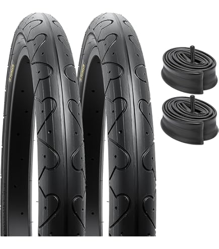 Amazon | YunSCM 2本セット,20 2.25 タイヤ,20x2.25 58-406 自転車