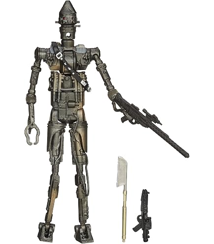 Amazon | スター・ウォーズ ブラックシリーズ 6インチフィギュア 4-LOM