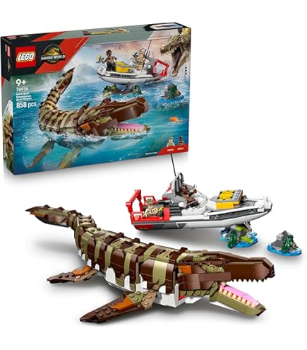 LEGO Jurassic World T. rex Dinosaur Fossil Exhibition 76940