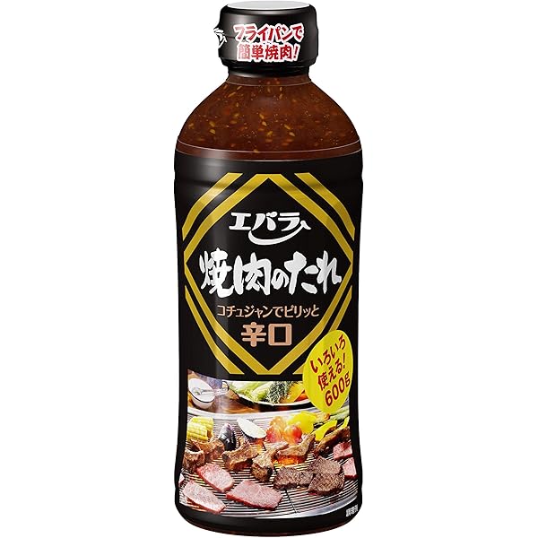 Amazon.co.jp: [ エバラ ] 黄金の味 辛口 590g（ 焼肉のタレ