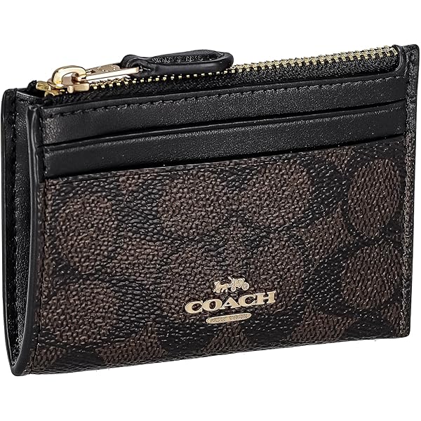 COACH ケース ブラウン　シグネチャー　ペニー COACH 【国内正規品 】☆新品未使用☆COACH コーチ ブックタイプ