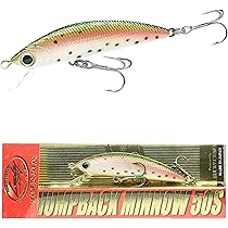 Amazon | ラッキークラフト(LUCKY CRAFT)ハンプバックミノー50S