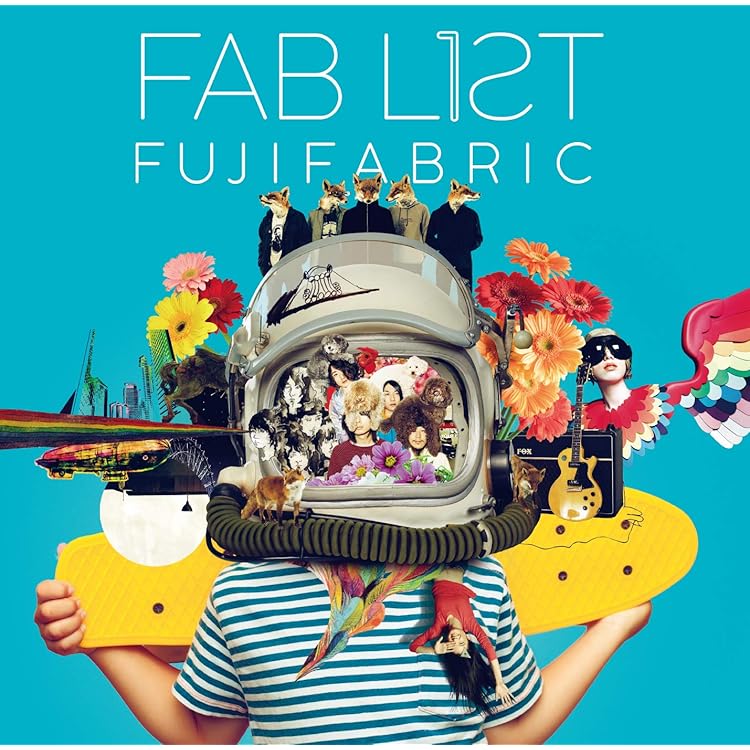 Amazon.co.jp: FAB LISTII (通常盤) - フジファブリック: ミュージック