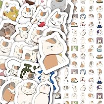 Amazon.co.jp: For 夏目友人帳 ステッカー 50枚セット かわいいアニメ