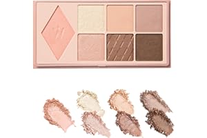 【公式】Wonjungyo (ウォンジョンヨ) Ｗ デイリームードアップパレット 02トレンチブラウン 8g / アイシャドウ ブラウン ラメ グリッター マット パール