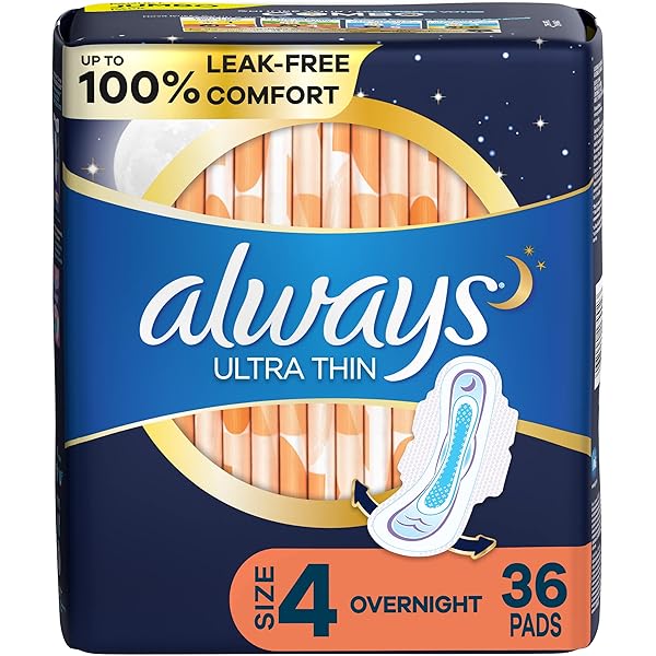 Amazon | Always Infinity Regular with wings - 36 ct by