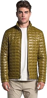 north face green thermoball