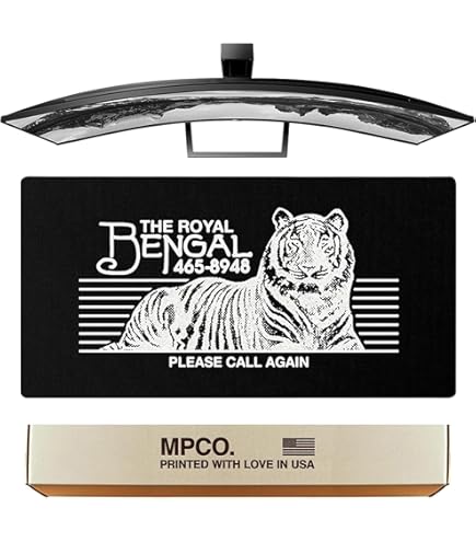 MPCO Masterpiece Series Ichiba Night Large Size Gaming WFH - View #6