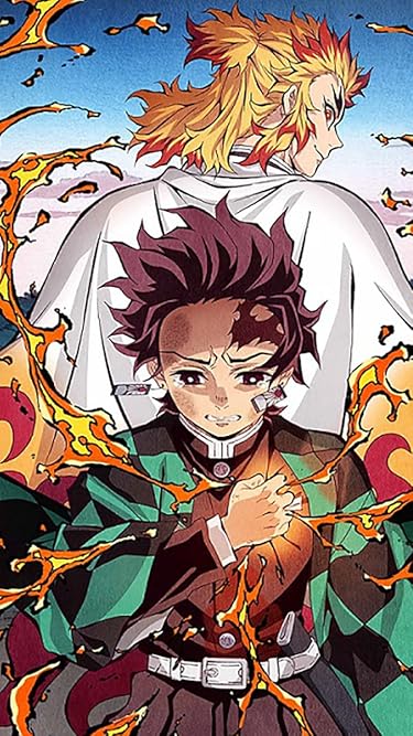 2024春アニメ - 煉󠄁獄 杏寿郎（れんごく きょうじゅろう）,竈門炭治郎(かまどたんじろう)