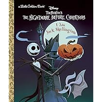 Amazon | I Am Jack Skellington (Disney Tim Burton's The Nightmare