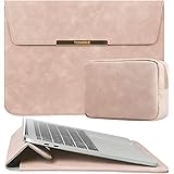 TOWOOZ【折り畳み式】Macbook Pro/Macbook Air ケース 13 インチ 薄型 耐衝撃 撥水 磁石設計 収納袋付き Macbook Air/Pro 13~14インチ 対応 ノートパソコン ケース New Macbook Air 