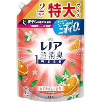 Amazon | P&G レノア 超消臭 1week みずみずしく香るシトラスの香り