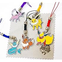 Amazon.co.jp: キーホルダー イーブイ セット アクセ 紐 グッズ
