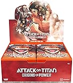 Amazon.co.jp: 【英語版】ヴァイスシュヴァルツ ブースターパック 進撃