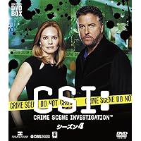 ＣＳＩ：科学捜査班　コンパクト　ＤＶＤ‐ＢＯＸ　シーズン４ [DVD]