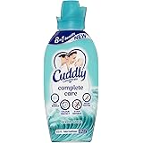 Cuddly Concentrate Complete Care Liquid Fabric Softener Conditioner, 850mL, Ocean Wave, Long Lasting Fragrance, 8 in 1 Benefi