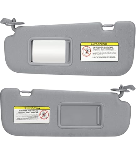 Passenger Side Sun Visor Replacement