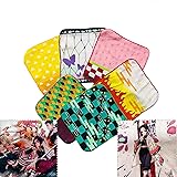 鬼滅の刃グッズ 鬼滅の刃 ハンカチ 鬼滅の刃 ミニタオル ハンカチ 8柄セット 炭治郎 禰豆子 富岡義勇 胡蝶しのぶ 我妻 善逸 煉獄 アニメ 萌えグッズ ふわふわ 可愛い人気 コスプレ 癒し系 プレゼント 洗える 吸水速乾 超柔フェイスタオル アニ