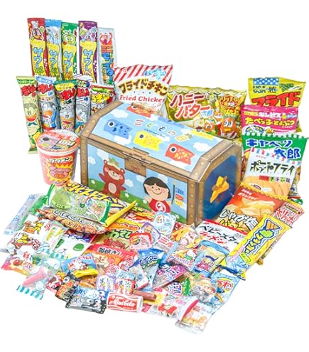 Amazon.co.jp: 駄菓子 お菓子 詰め合わせ 袋詰め 8個入り 10セット