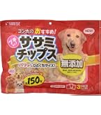 Amazon.co.jp: ゴン太 ササミジャーキー ほねっこ入り 75枚 : ペット用品