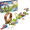 LEGO ソニック・ザ・ヘッジホッグ ソニックのグリーンヒルゾーン ループチャレンジ 76994 組み立ておもちゃセット ソニックアドベンチャー 9人のソニックと友達のキャラクター付き 8歳のゲーマーや若いファンが楽しめるおもちゃ