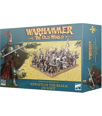 Amazon | ウォー ハンマー オールドワールド KINGDOM OF BRETONNIA