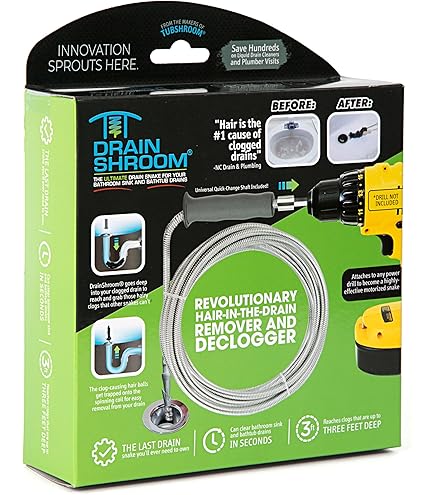 Sourcing Map 1 Pcs Drain Clog Remover 196.8 Inch 5 M 10mm Thick - View #7