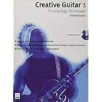 【洋書】ガスリーゴーヴァン Creative Guitar 1 & 2 Amazon.com: GOVAN Guthrie - Creative Guitar 1: Cutting Edge