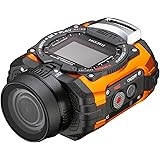 RICOH 防水アクションカメラ WG-M1 オレンジ WG-M1 OR 08286