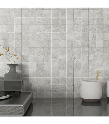 Amazon.co.jp: 古代エジプト壁画アートTumbled大理石Backsplashタイル