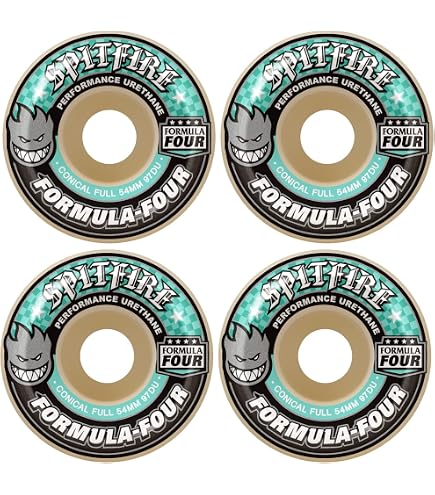 Amazon | SPITFIRE WHEELS (スピットファイヤー) FORMULA FOUR CONICAL