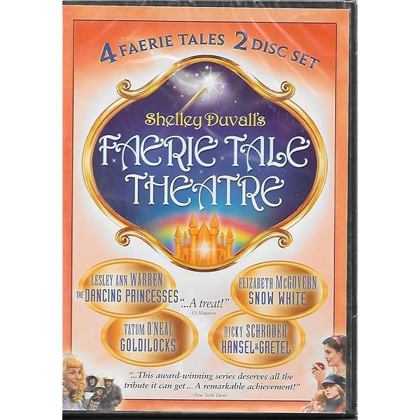 Faerie Tale Theatre Complete Collection : Amazon.com.au: Movies & TV