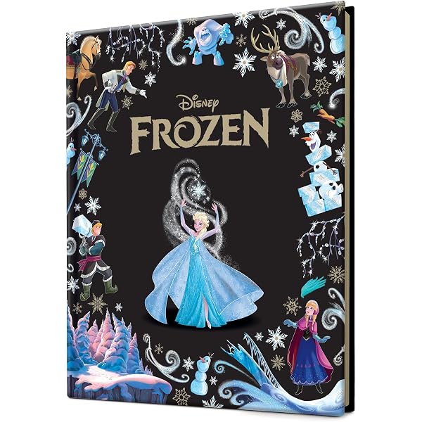 Frozen Little Golden Book Library (Disney Frozen): Frozen; A New