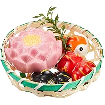 Amazon.co.jp: 浮き玉 陶器 染付 浮球 陶製 飾り玉 金魚鉢 水槽