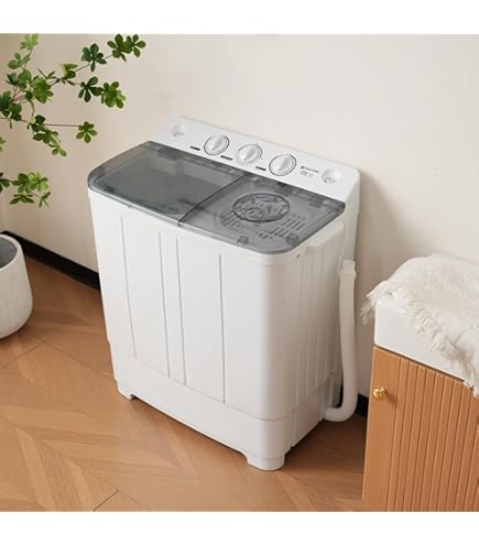 Amazon | 二槽式洗濯機 洗濯槽6kg/脱水槽4kg 2槽式 縦型 大容量