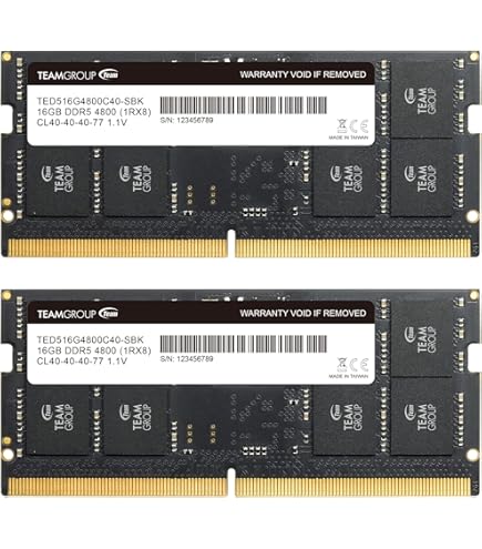 Amazon.co.jp: TEAMGROUP Elite SODIMM DDR5 64GB (2x32GB