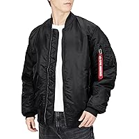 [アルファインダストリーズ] アウター MA-1 TALL J-SPEC TA0429 メンズ