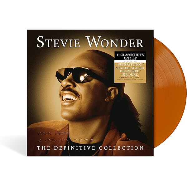 Amazon.co.jp: The Definitive Collection - Stevie Wonder [12 inch