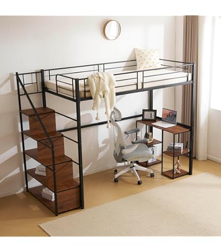 Amazon｜カグワールド エスパス ロフトベッド 耐荷重500kg 耐震 安心