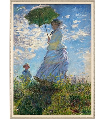 額装品/プールヴィルの断崖の上の散歩/クロードモネ/ポスター/アート/インテリア 楽天市場】クロード モネ プールヴィルの断崖の上の散歩 ポスター A3