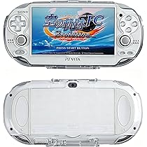 Amazon | RDFJ PSVita PCH-1000用 プロテクト ケース クリア 保護