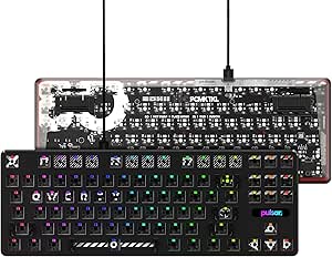 サクラチェッカー】Pulsar Gaming Gears PCMK メカニカル ゲーミング 