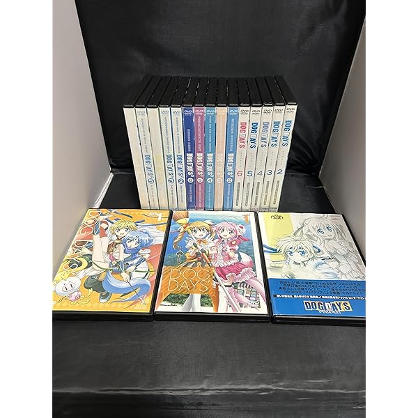 Amazon.co.jp: DOG DAYS″ 【完全生産限定版】 [Blu-ray] 全6巻セット