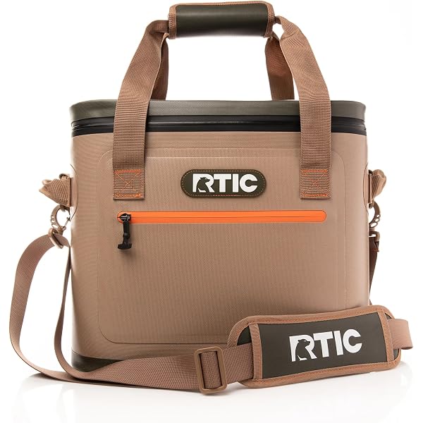 Amazon | RTIC Soft Pack 20, Tan | RTIC | クーラーボックス