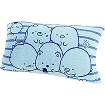 Amazon｜MORIPiLO すみっコぐらし 枕カバー タオル地 とかげ (ふんわり