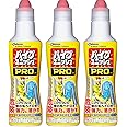 ジョンソン 【まとめ買い】 パイプユニッシュ 排水口・パイプクリーナー パイプユニッシュプロ 濃縮液体タイプ コンパクト 3本セット 400g×3本