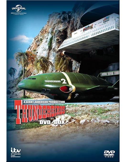 Amazon.co.jp: サンダーバード コンプリートボックスPART2 [DVD] : DVD