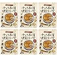 【 自由が丘 ZEN ROOM 】十八和漢健彩スープ 150ml (1～1.5人前) × 6セット 和漢 薬膳 スープ 無添加 レトルト 低カロリー 低脂質 温活 ゼンルーム