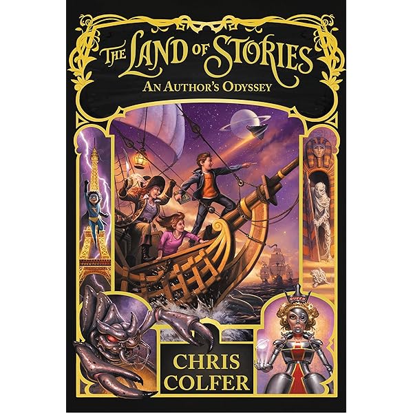 Amazon | The Land of Stories: The Wishing Spell | Colfer, Chris